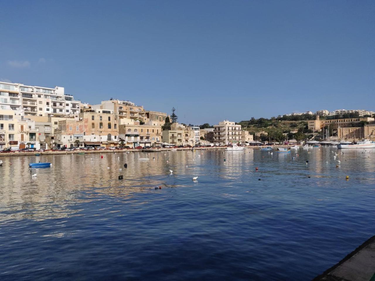 马尔萨斯卡拉Panoramic Penthouse In Marsascala Which Enjoys Sea And Country Views公寓 外观 照片