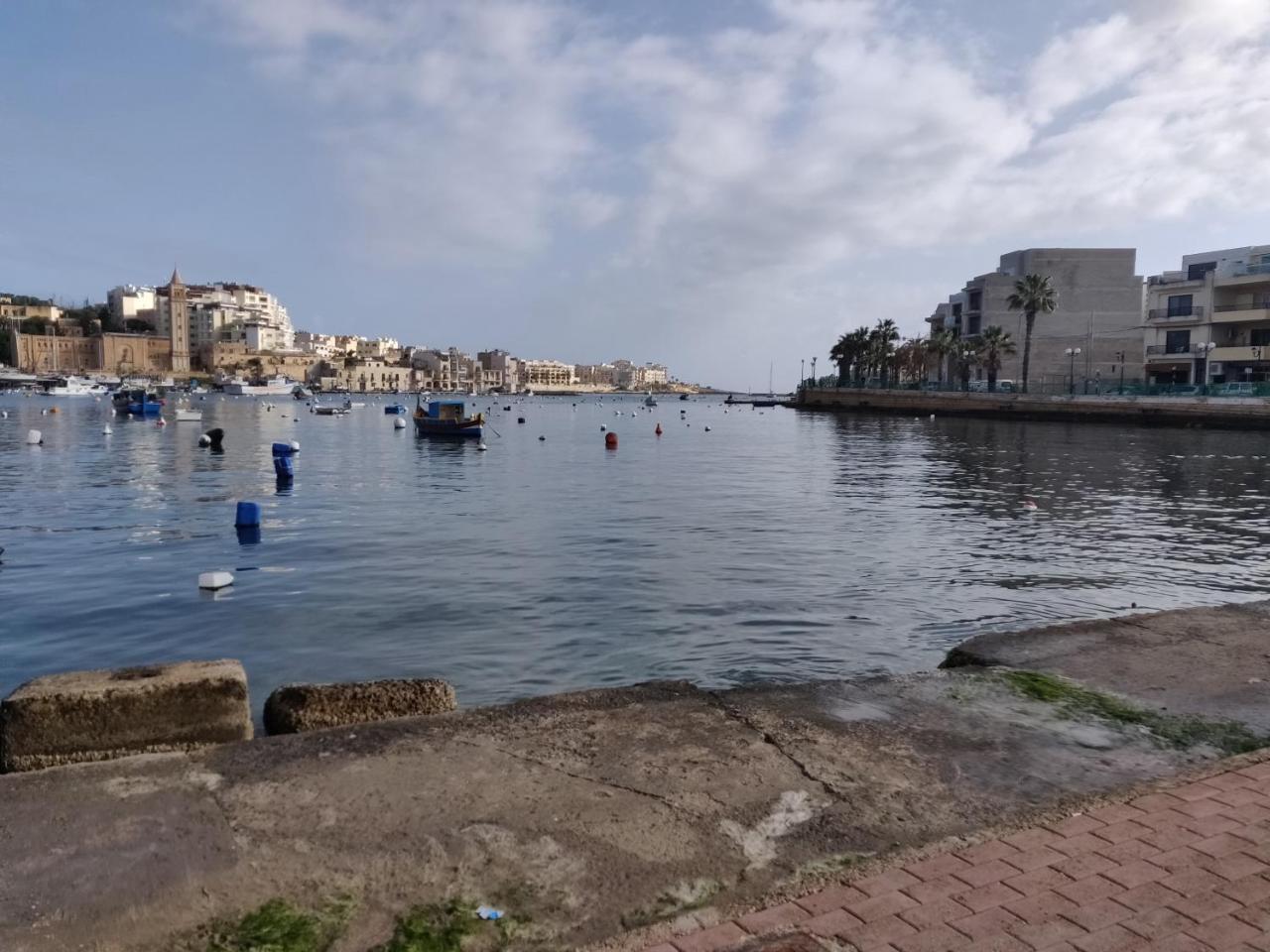 马尔萨斯卡拉Panoramic Penthouse In Marsascala Which Enjoys Sea And Country Views公寓 外观 照片