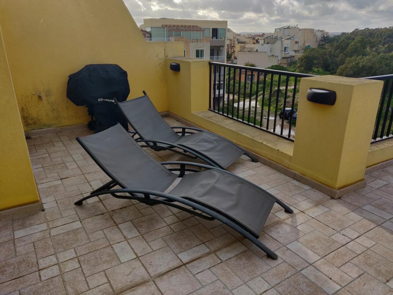 马尔萨斯卡拉Panoramic Penthouse In Marsascala Which Enjoys Sea And Country Views公寓 外观 照片