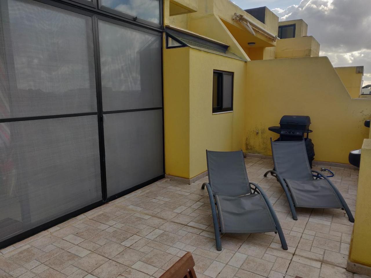 马尔萨斯卡拉Panoramic Penthouse In Marsascala Which Enjoys Sea And Country Views公寓 外观 照片
