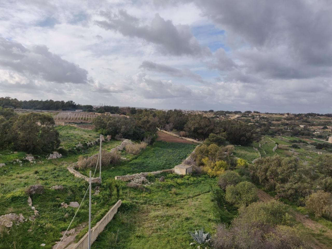 马尔萨斯卡拉Panoramic Penthouse In Marsascala Which Enjoys Sea And Country Views公寓 外观 照片