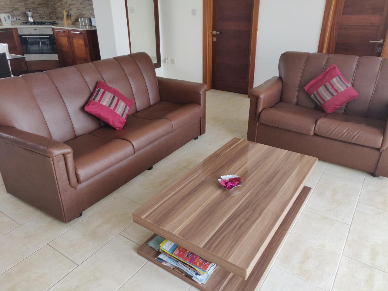 马尔萨斯卡拉Panoramic Penthouse In Marsascala Which Enjoys Sea And Country Views公寓 外观 照片