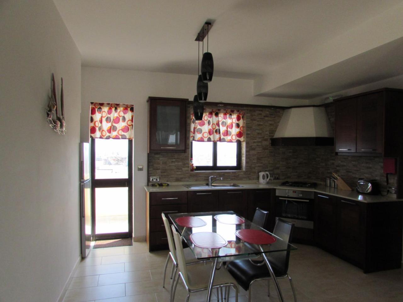 马尔萨斯卡拉Panoramic Penthouse In Marsascala Which Enjoys Sea And Country Views公寓 外观 照片