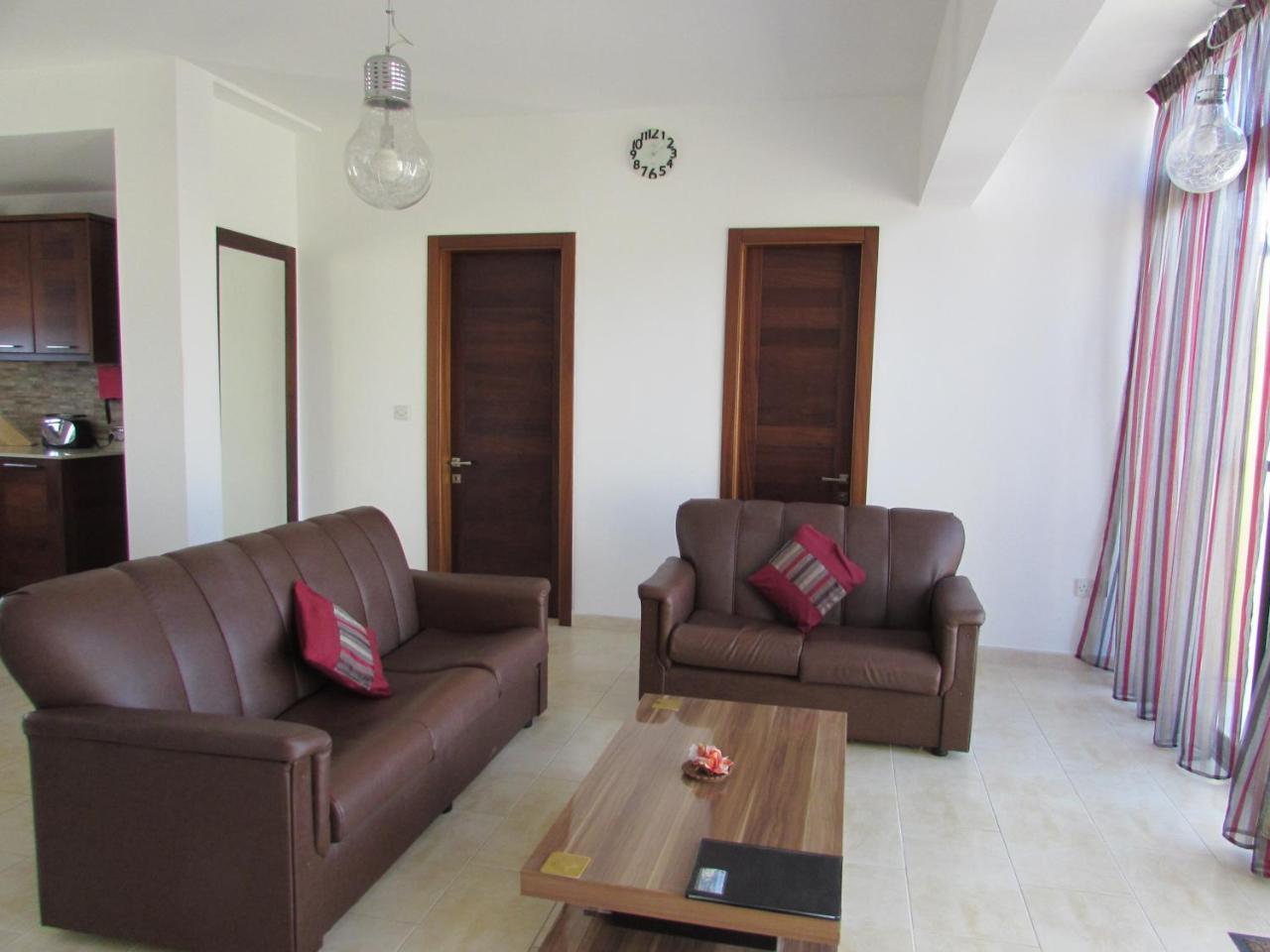 马尔萨斯卡拉Panoramic Penthouse In Marsascala Which Enjoys Sea And Country Views公寓 外观 照片