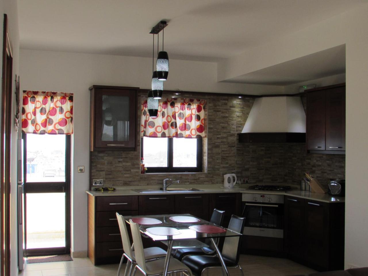 马尔萨斯卡拉Panoramic Penthouse In Marsascala Which Enjoys Sea And Country Views公寓 外观 照片