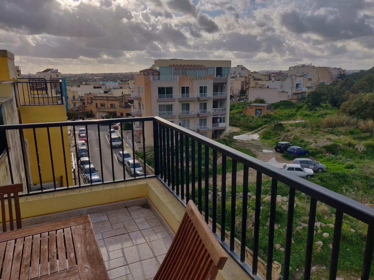 马尔萨斯卡拉Panoramic Penthouse In Marsascala Which Enjoys Sea And Country Views公寓 外观 照片