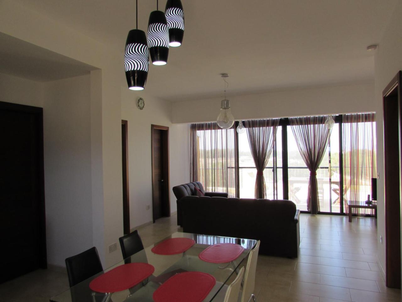 马尔萨斯卡拉Panoramic Penthouse In Marsascala Which Enjoys Sea And Country Views公寓 外观 照片