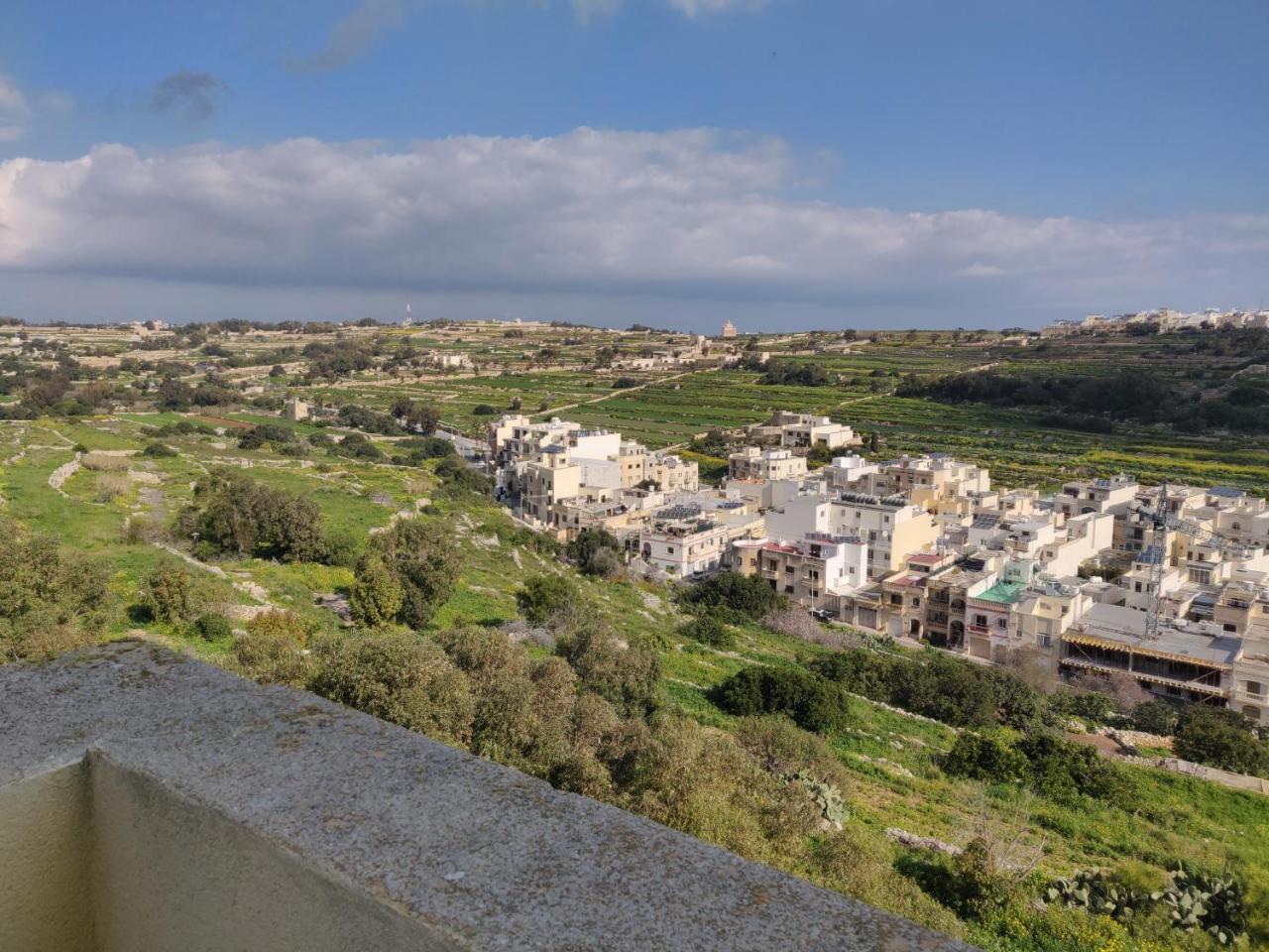 马尔萨斯卡拉Panoramic Penthouse In Marsascala Which Enjoys Sea And Country Views公寓 外观 照片