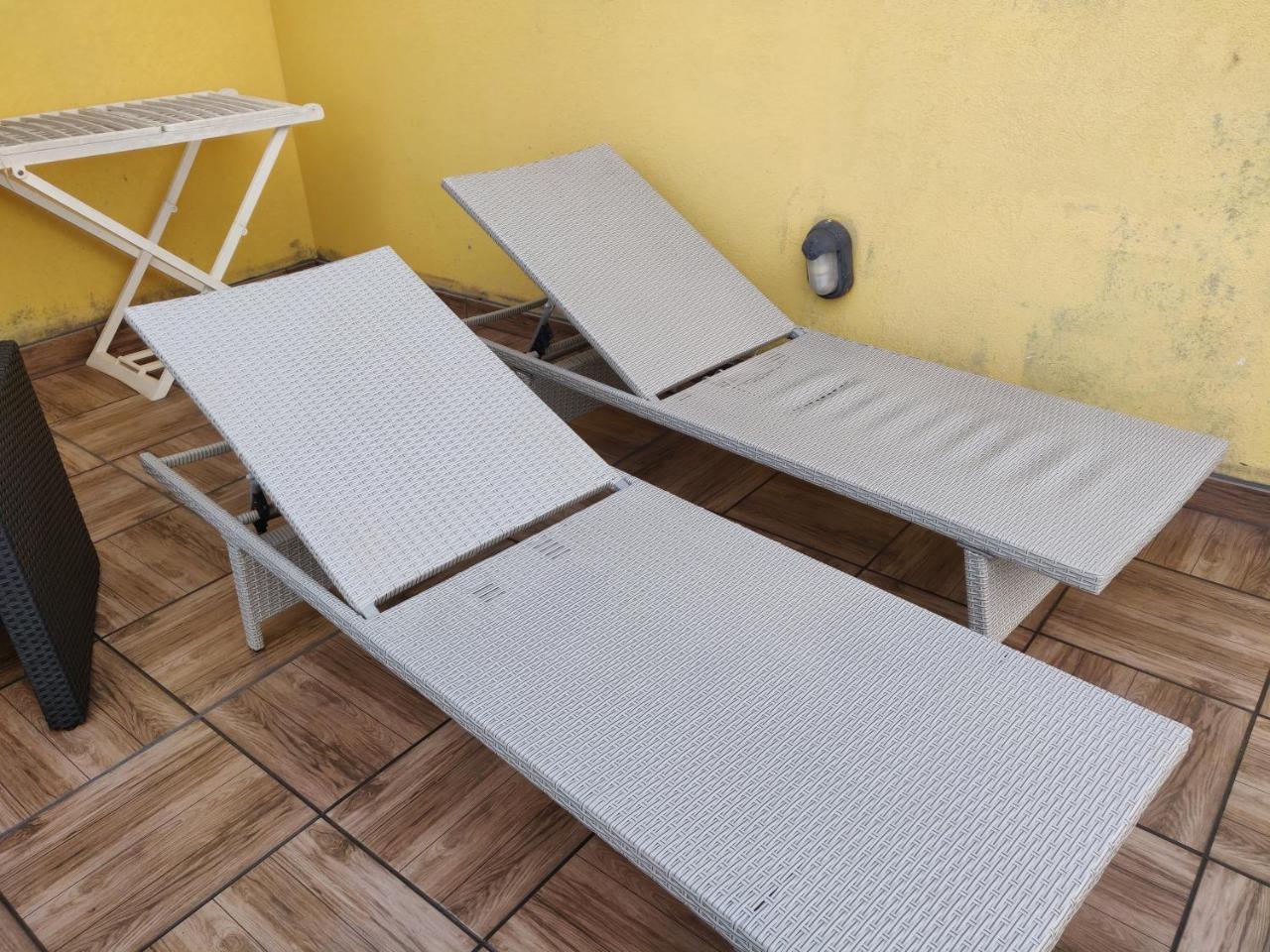 马尔萨斯卡拉Panoramic Penthouse In Marsascala Which Enjoys Sea And Country Views公寓 外观 照片