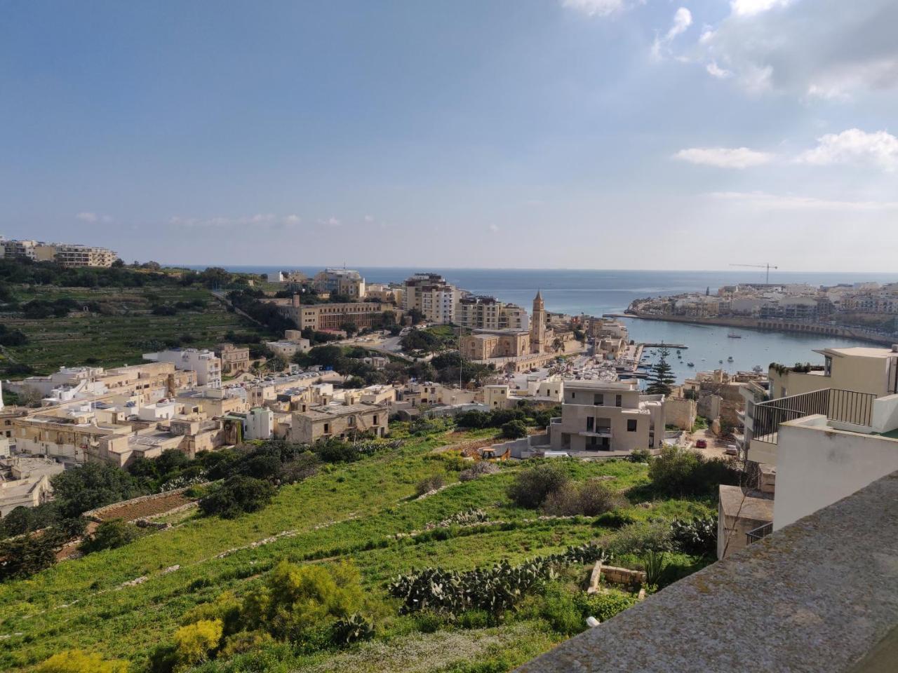 马尔萨斯卡拉Panoramic Penthouse In Marsascala Which Enjoys Sea And Country Views公寓 外观 照片