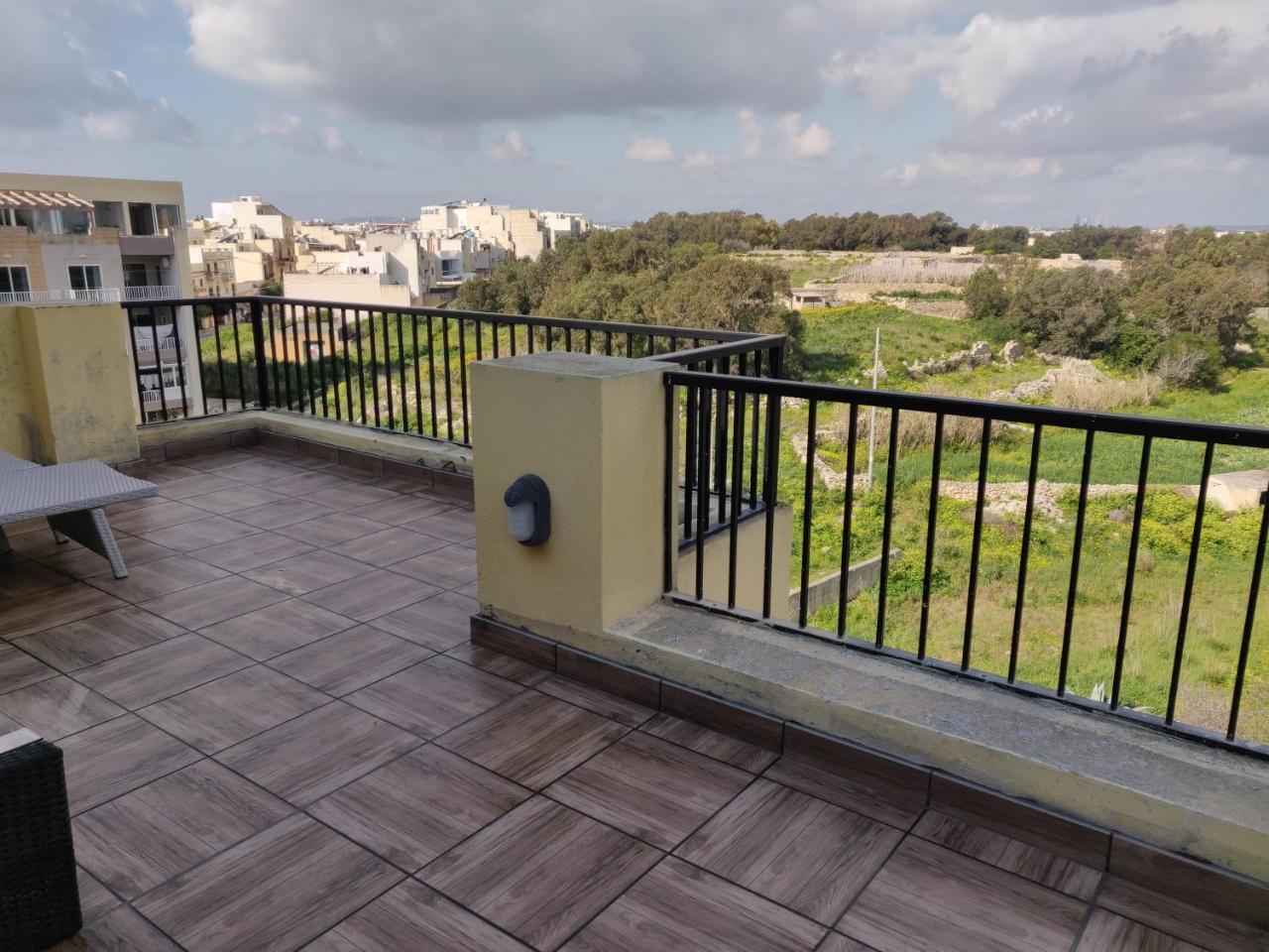 马尔萨斯卡拉Panoramic Penthouse In Marsascala Which Enjoys Sea And Country Views公寓 外观 照片