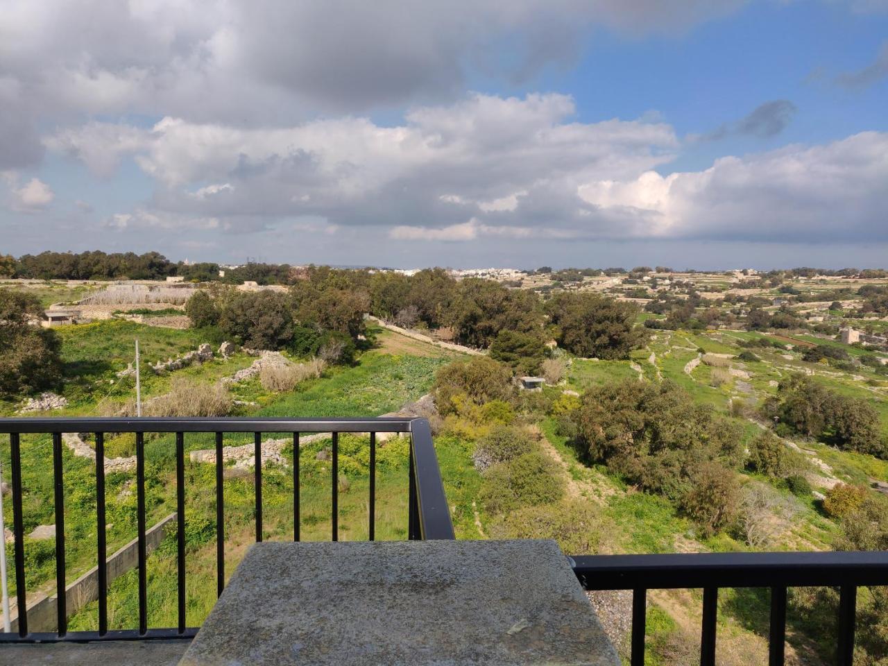 马尔萨斯卡拉Panoramic Penthouse In Marsascala Which Enjoys Sea And Country Views公寓 外观 照片